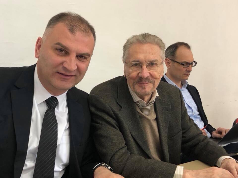 კახა შენგელია დუბროვნიკში WAAC-ის და WUC-ის სამუშაო შეხვედრებს დაესწრო